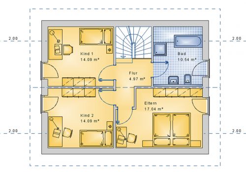 Stadthaus 114 m² DG