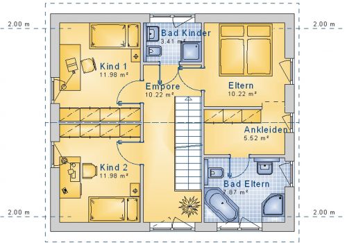 Stadthaus 121 m² DG