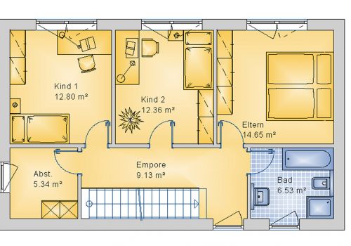 Stadthaus 124 m² DG