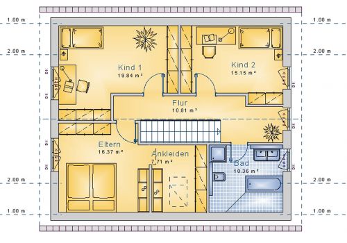 Stadthaus 148 m² DG
