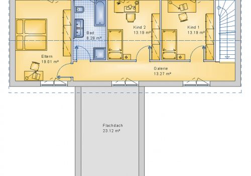 Stadthaus 161 m² DG