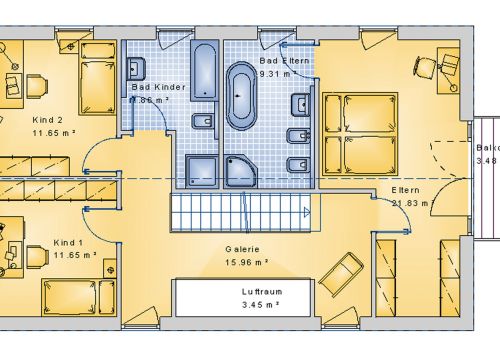 Stadthaus 164 m² DG