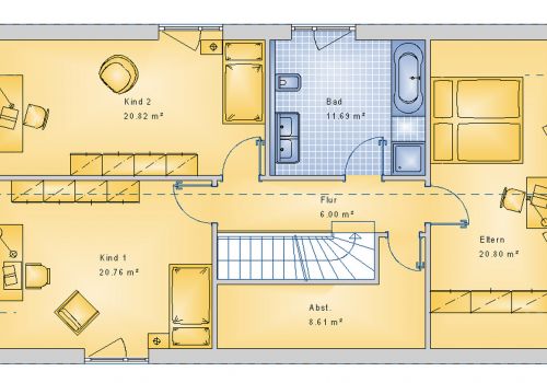 Stadthaus 167 m² DG