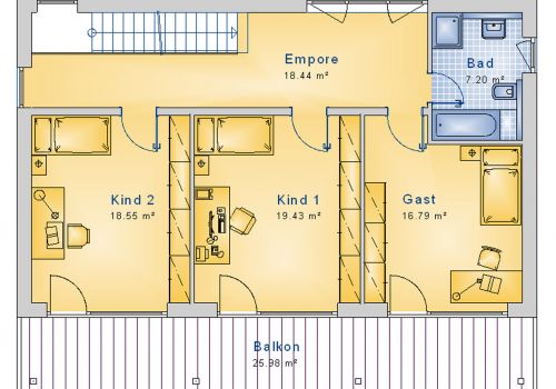 Stadthaus 179 m² DG