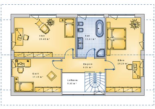 Stadthaus 183 m² DG