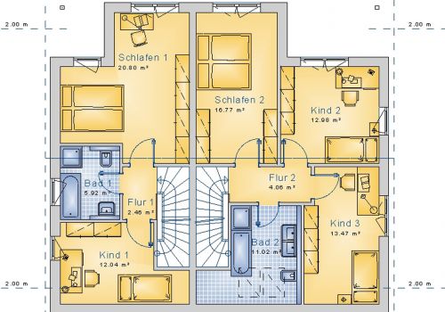 Stadthaus 198 m² DG