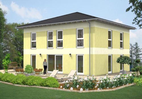 Stadtvilla 153 m²