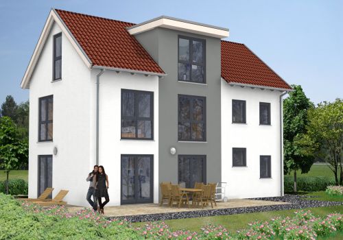 Stadtvilla 154 m²