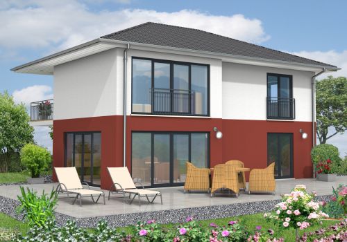 Stadtvilla 154 m² Ansicht 2