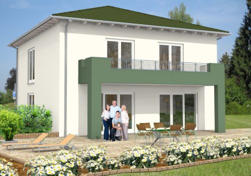 Stadtvilla 159 m²