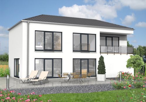 Stadtvilla 161 m²