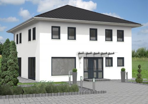 Stadtvilla 162 m²