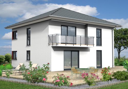 Stadtvilla 164 m² Ansicht 1