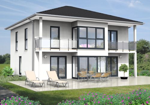 Stadtvilla 170 m²
