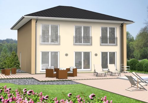 Stadtvilla 172 m² Ansicht 1