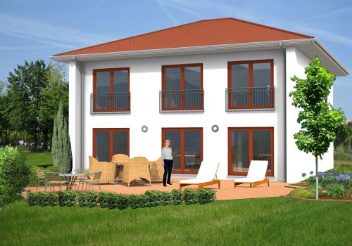 Stadtvilla 172 m² Ansicht 2