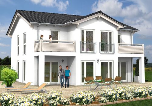 Stadtvilla 173 m²