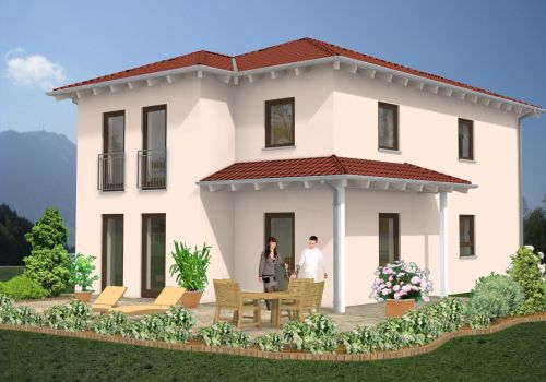 Staffelhaus 128 m²