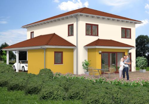 Staffelhaus 159 m²