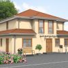 Staffelhaus 162 m² Ansicht 2