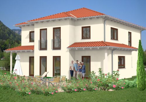 Staffelhaus 189 m²