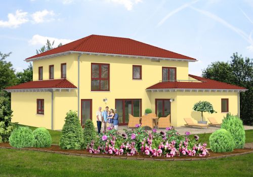Staffelhaus 193 m²