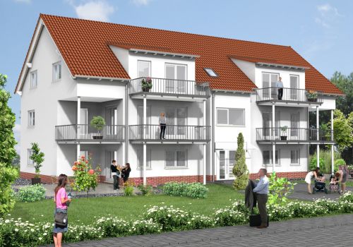 Wohnanlage mit 6 Wohnungen Ansicht 5