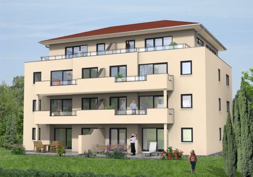 Wohnanlage mit 8 Wohnungen Ansicht 5